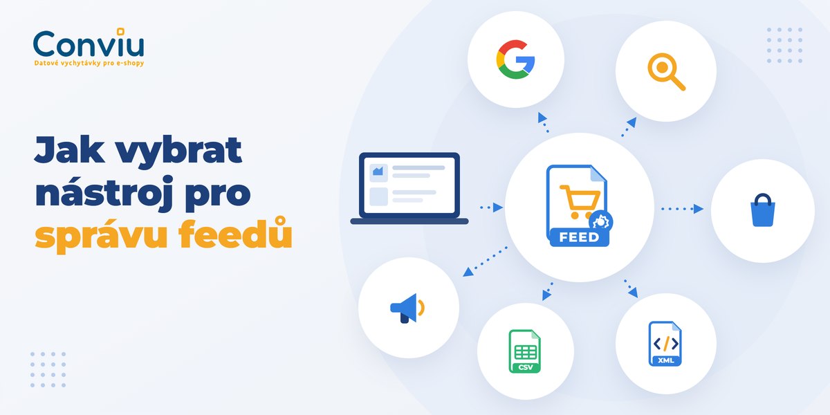 Jak vybrat nástroj pro správu produktových feedů