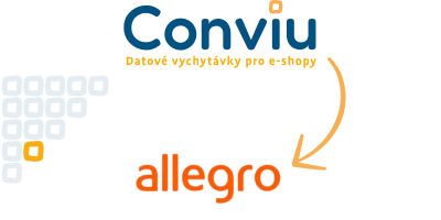 Uvítací program na Allegro a propojení s Conviu