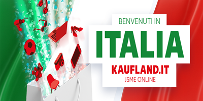 Kaufland Marketplace vstupuje do Itálie!